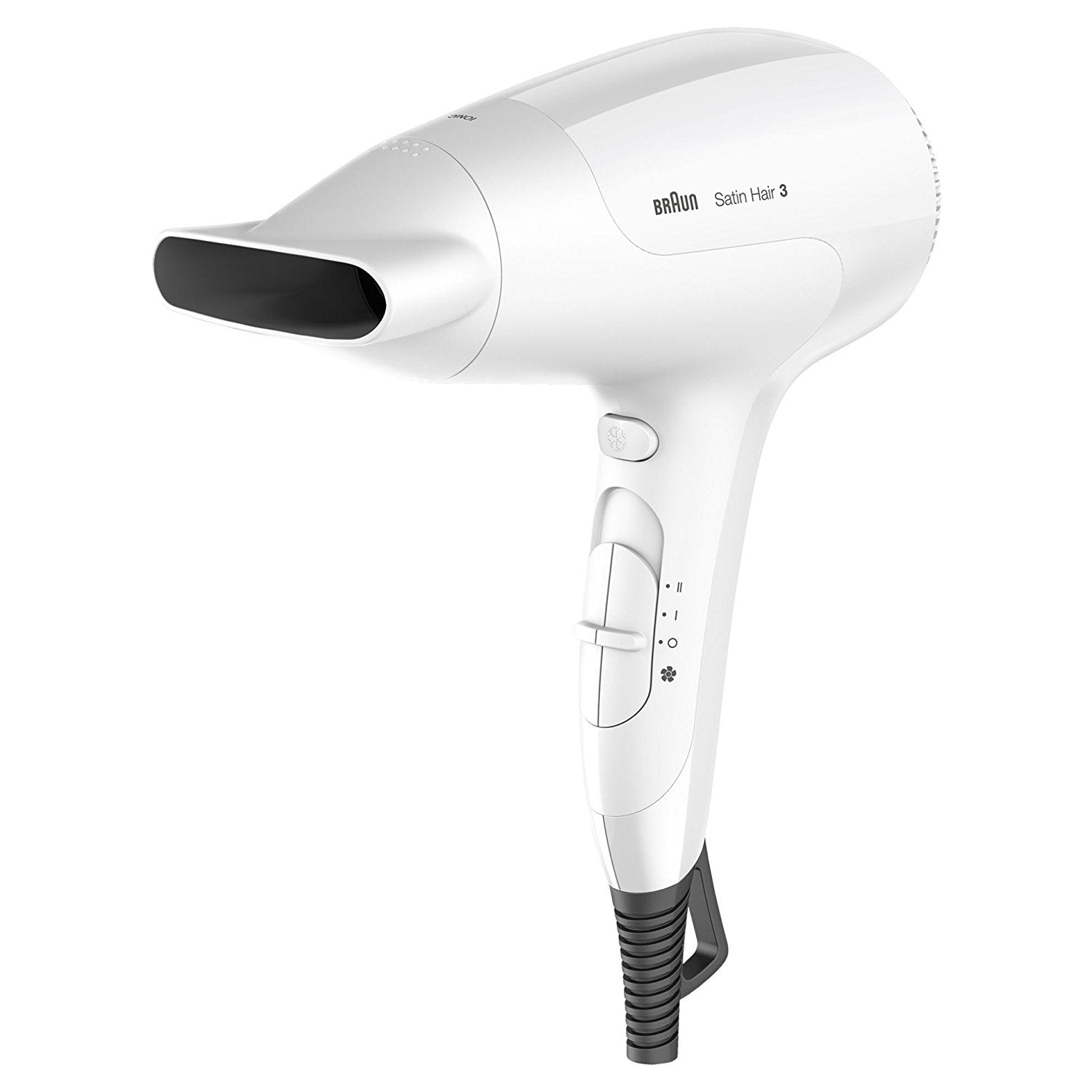 Braun Satin Hair 3 Hair Dryer With Ionic Function Braun Satin Hair 3 Hair Dryer With Ionic Function